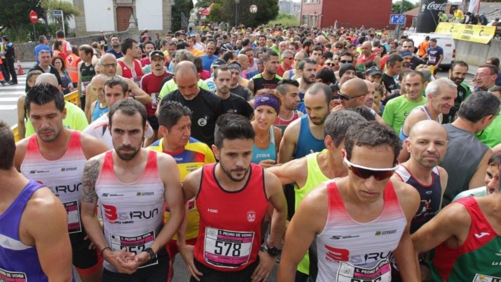 Imagen de una edición anterior de la Baixada Popular de Visma.