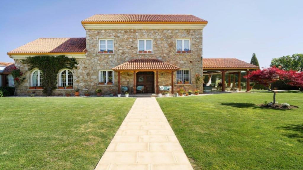 Casa millonaria a la venta en A Coruña