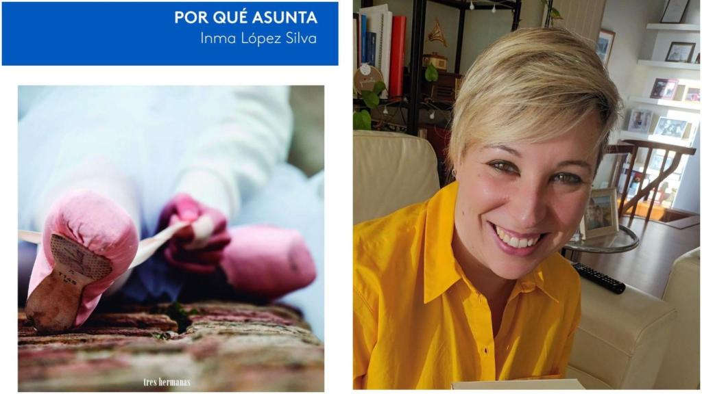 La escritora compostelana Inma López Silva.