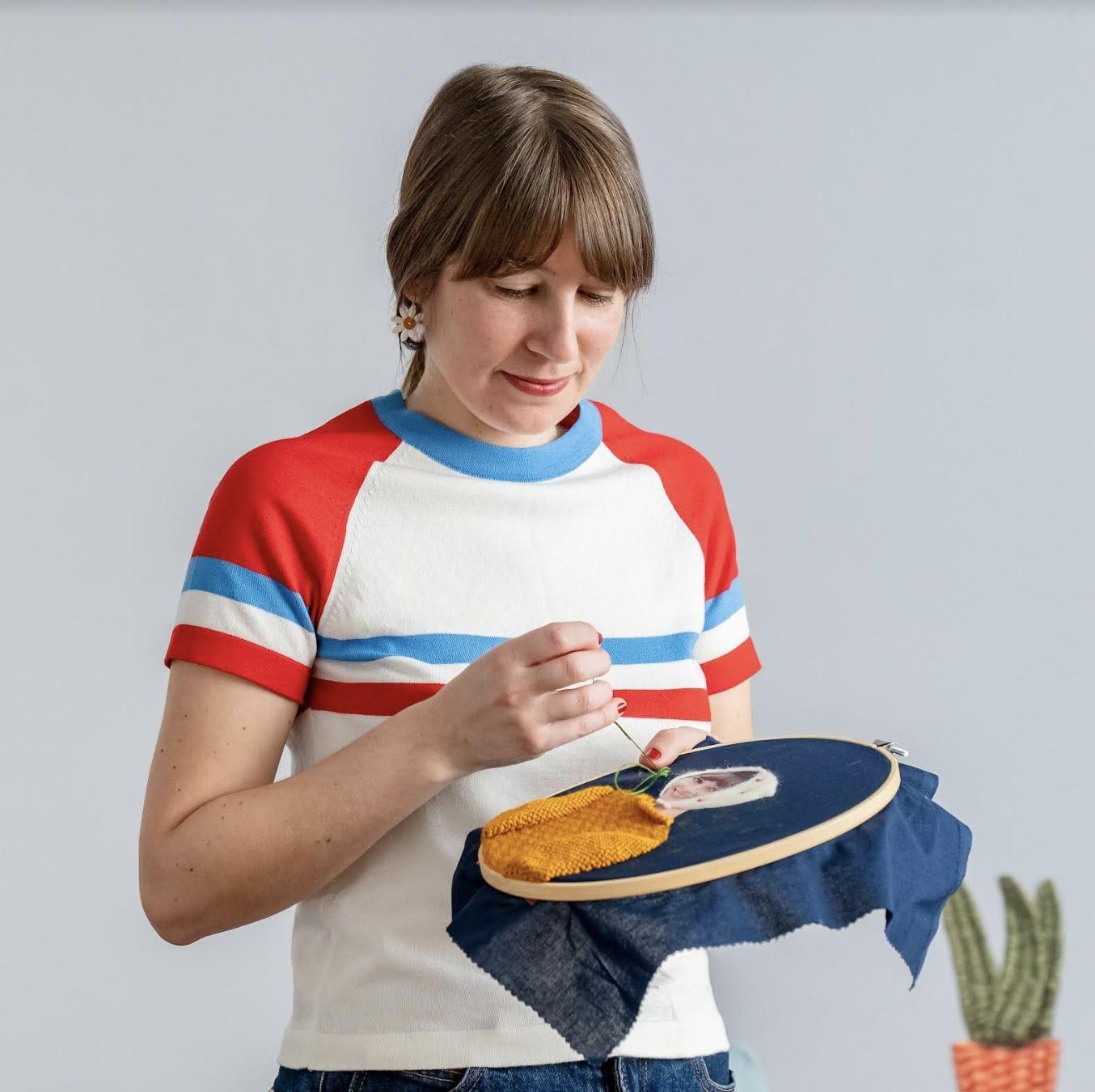 Minia, fundadora de Studio Variopinto.