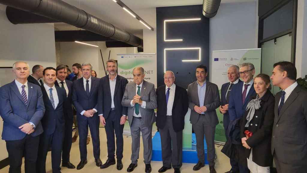 Inauguración de los HubNET de Pontevedra y Vilagarcía.