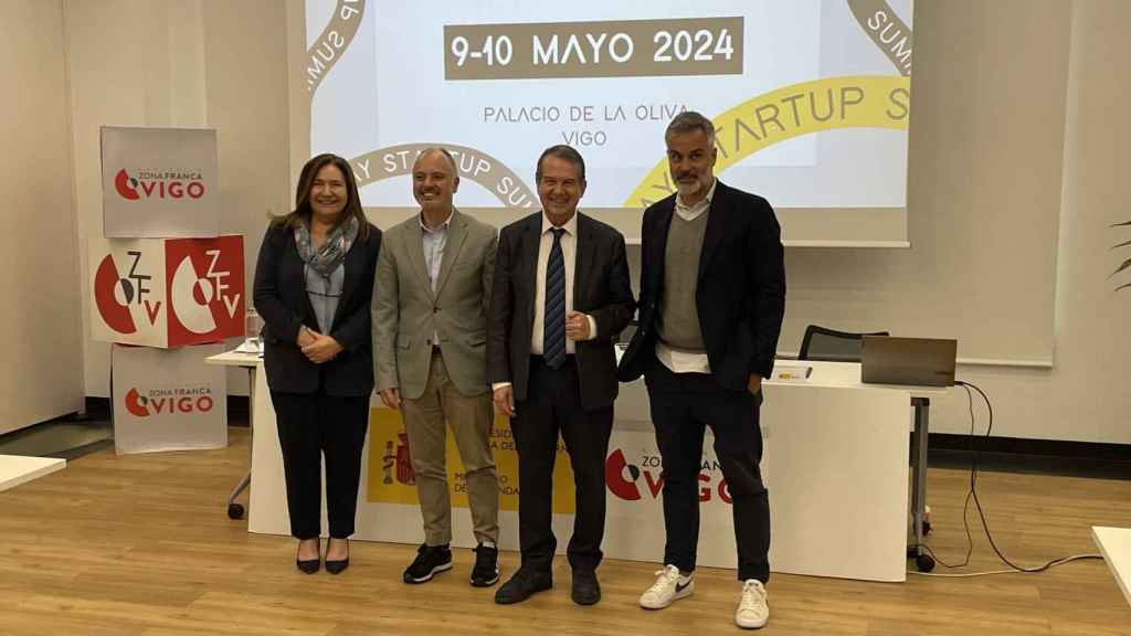 Presentación de The Way Startup Summit 2024 en Vigo.