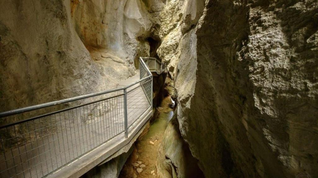 Imagen del desfiladero de Yecla