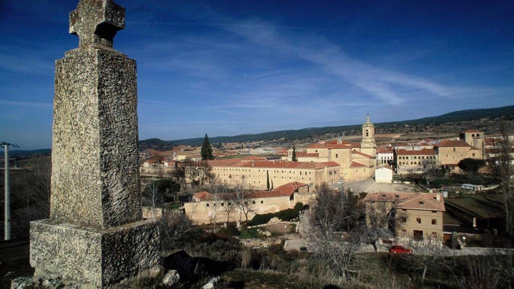 Vista del municipio de Santo Domingo de Silos. Foto web Santo Domingo de Silos