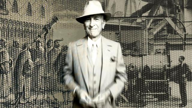 Fotomontaje con una imagen de Gay Talese. Imagen: Rubén Vique
