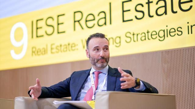 Foto de archivo del consejero delegado de Pontegadea, Roberto Cibeira.