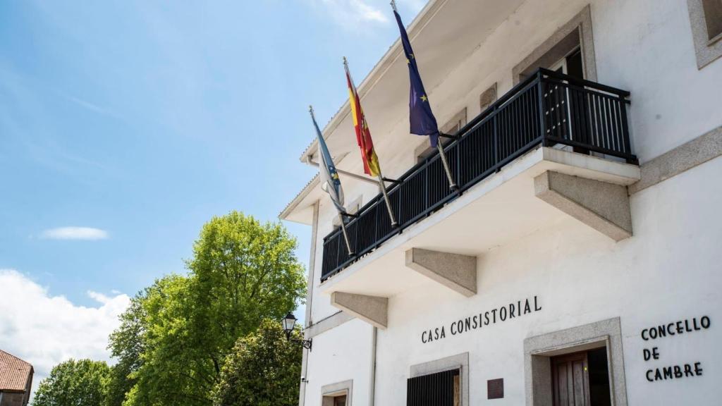 Exterior del Concello.