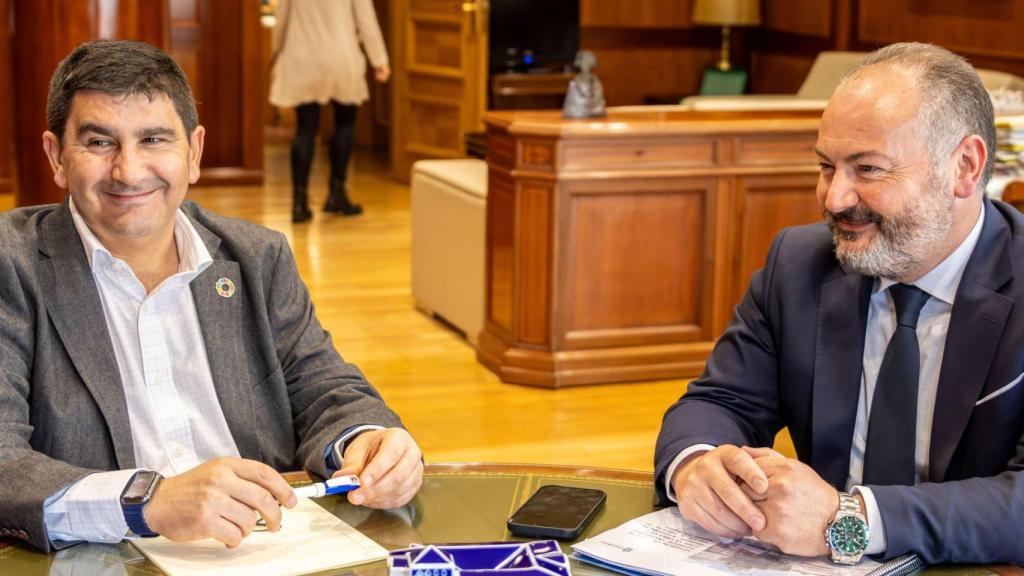 Pedro Blanco y José Ramón Rioboo