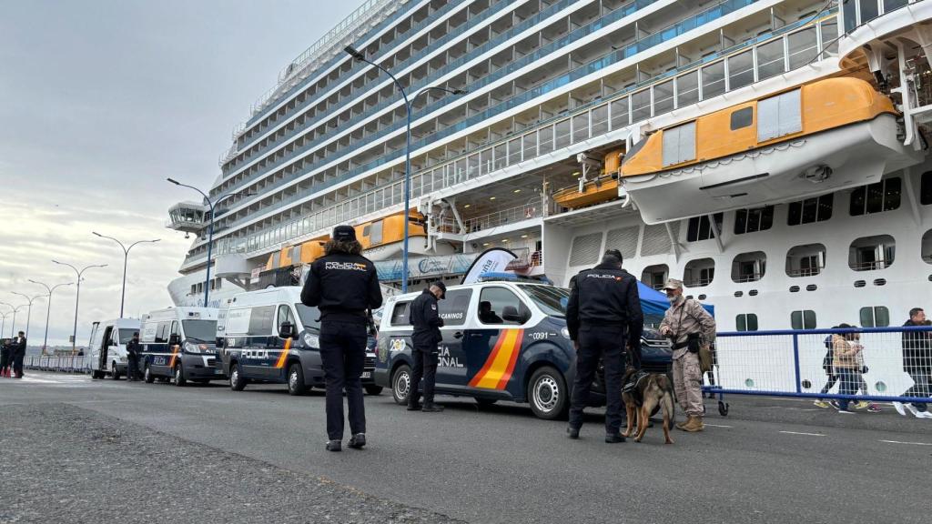 Dispositivo de la Policía Nacional