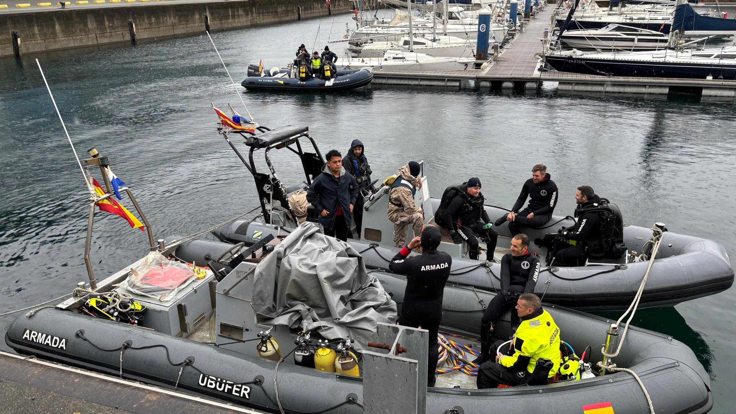 Unidad de submarinistas – Quincemil