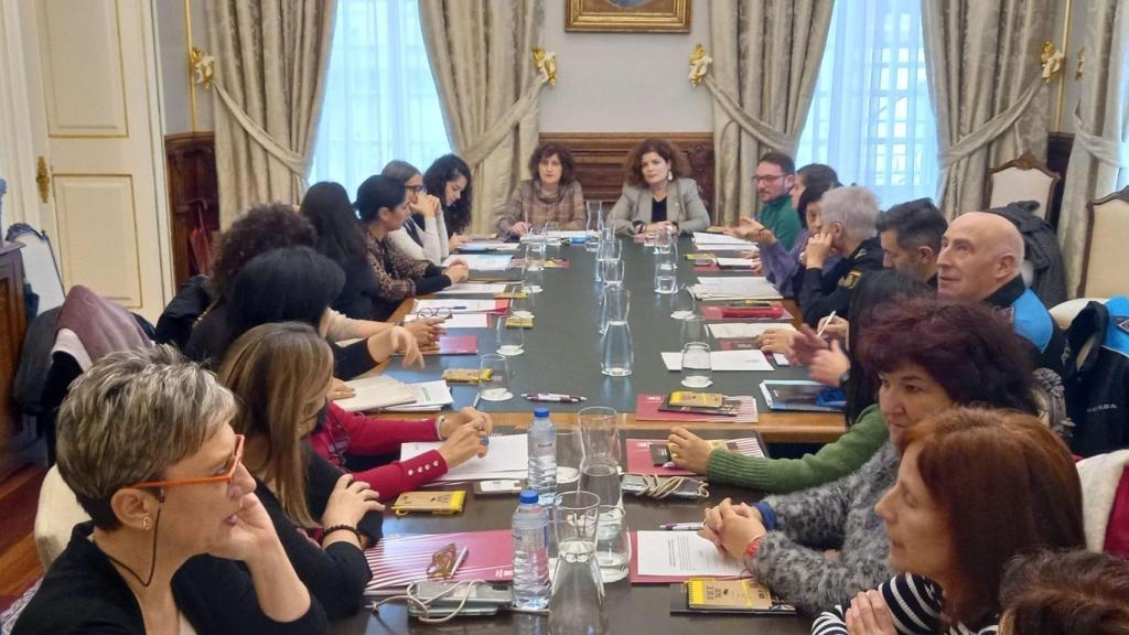 Reunión mantenida el pasado mes de enero.