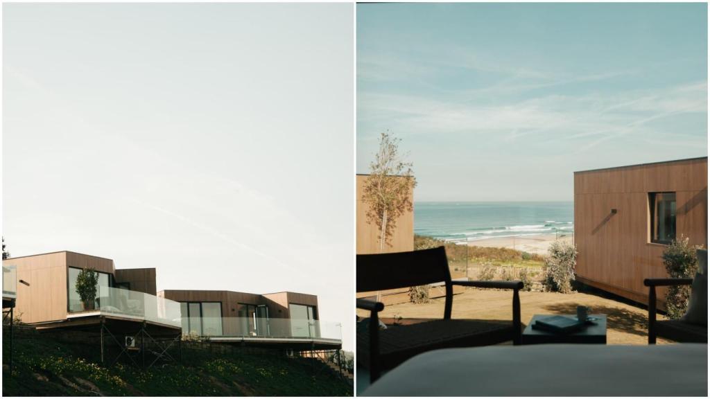 Alojamientos de Espazo Nature.