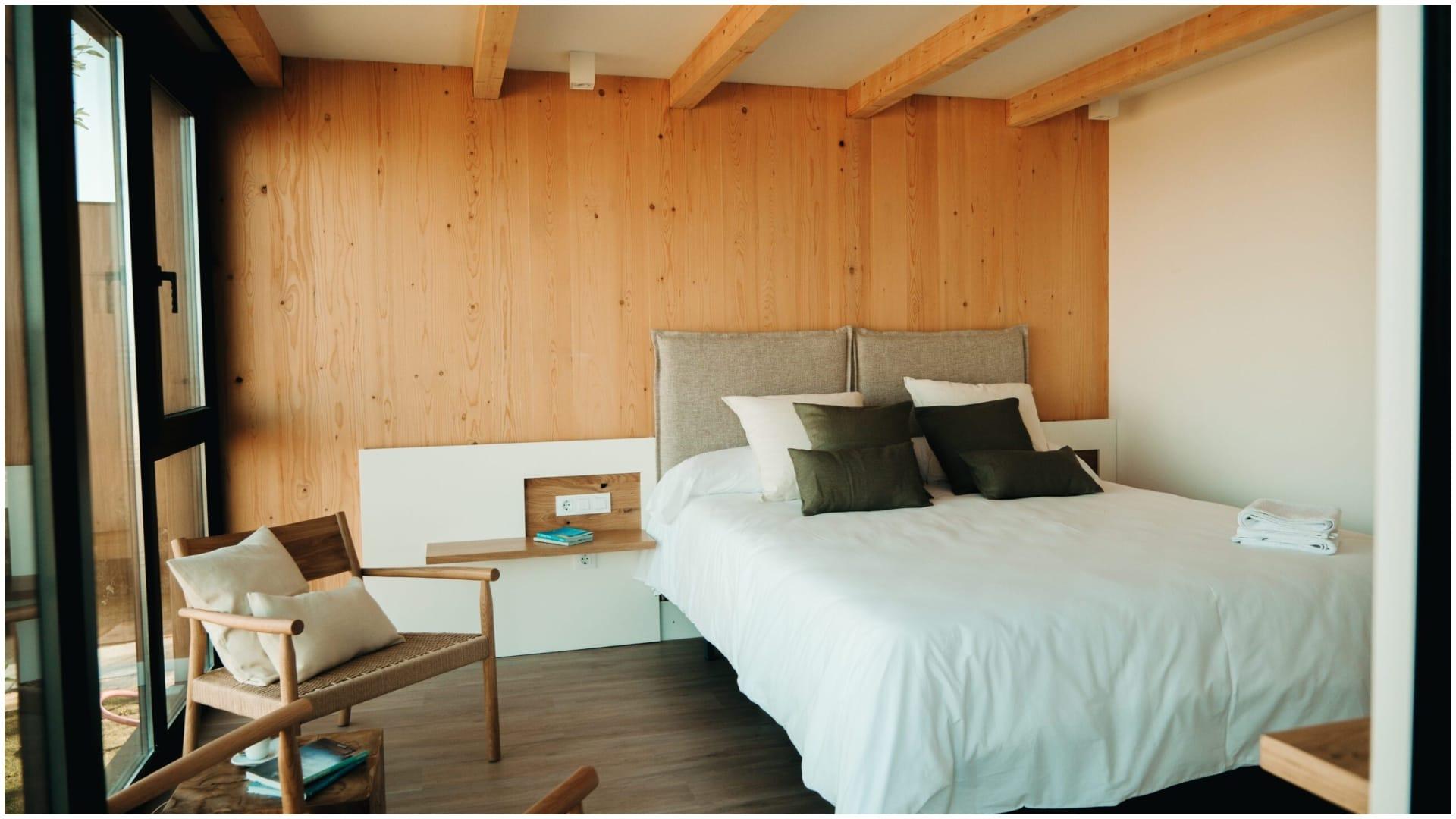 Dormitorio Gran Villa Nature.