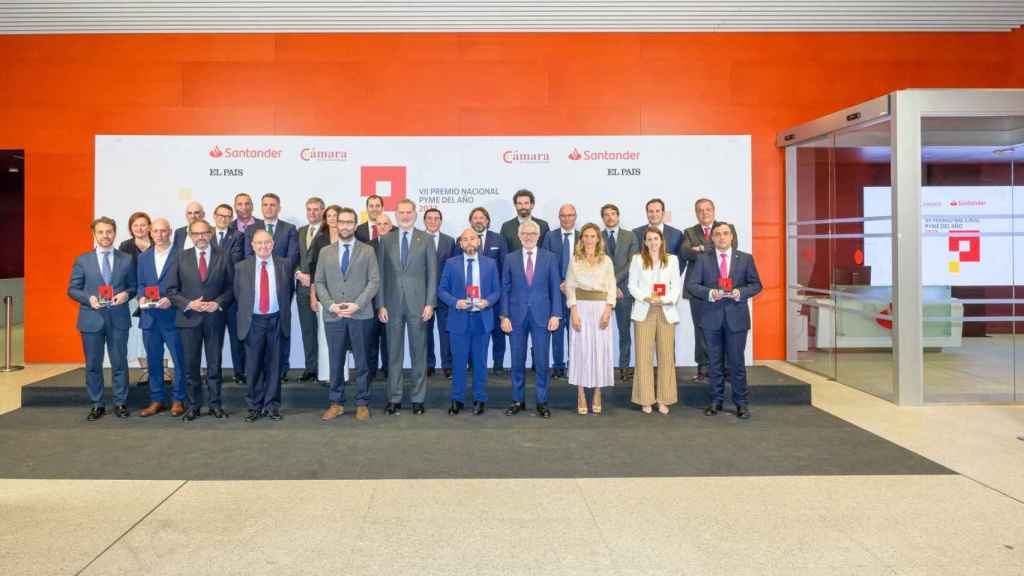 Premio Nacional Pyme del Año, a 2024.