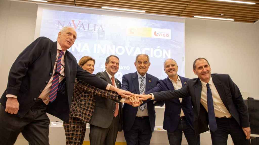 Presentación de la iniciativa este viernes en Vigo.