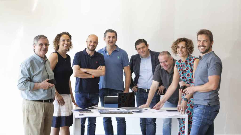 Miembros de Grupró.