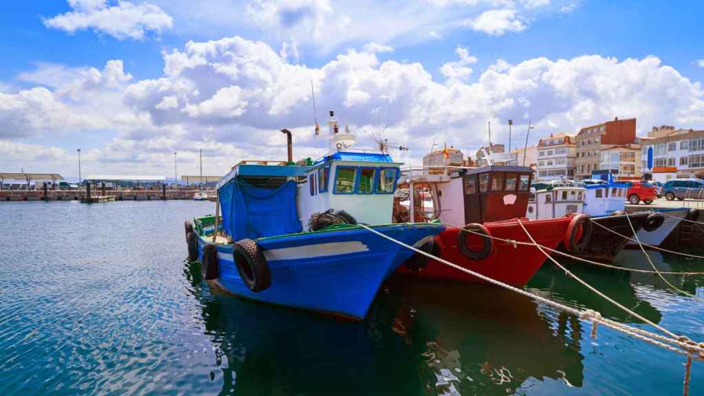 Puerto pesquero de O Grove.