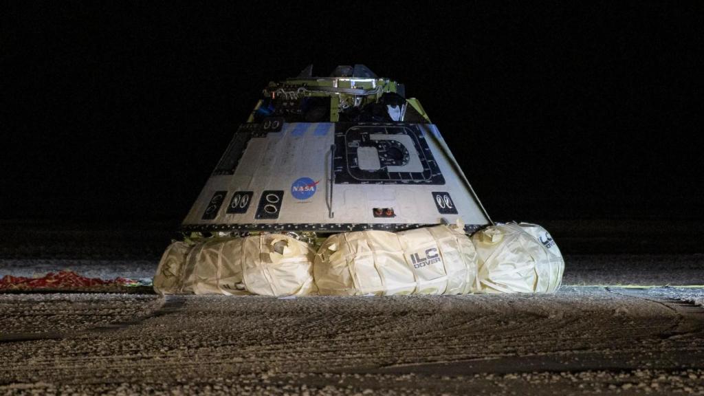 Starliner tras su segundo vuelo de prueba sin tripulación