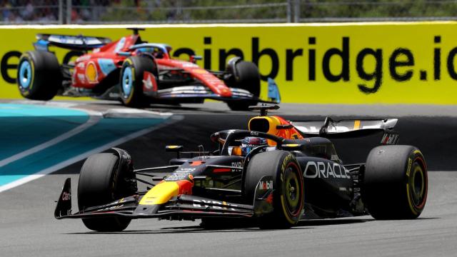 Max Verstappen, durante la carrera Sprint de Miami.