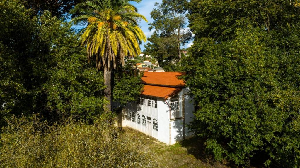 Finca Tenreiro de Oleiros.