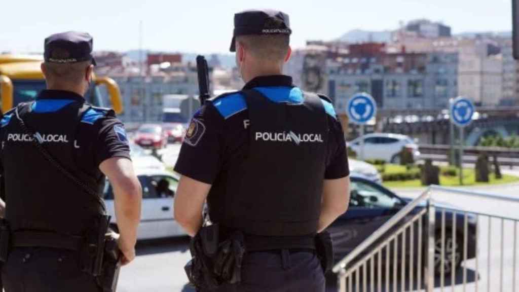 Agentes de la Policía Local