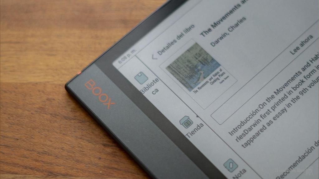 Borde del BOOX Note Air3