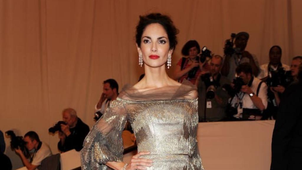 Eugenia Silva en la Met Gala.