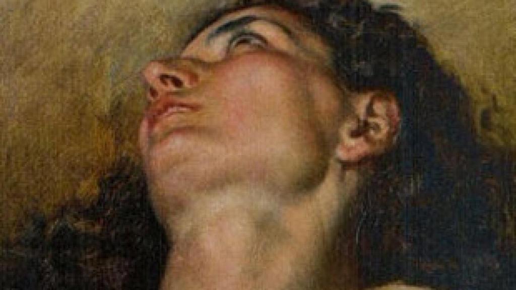 El rostro de 'El origen del mundo'