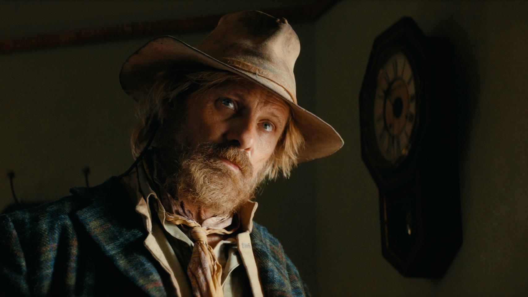 Viggo Mortensen interpreta a Olsen en la película 'Hasta el fin del mundo', que él mismo dirige.