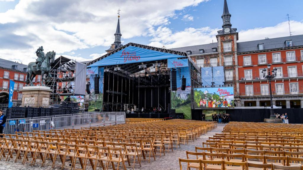 Escenario San Isidro.