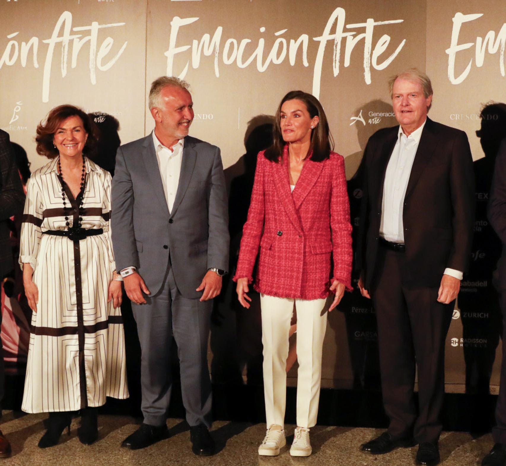 La Reina, en el Teatro Real.