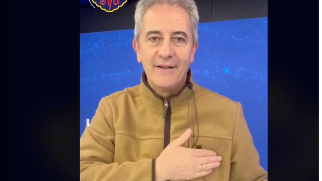 El periodista deportivo Manolo Lama: Aquí tenéis un nuevo fan del Milladoiro