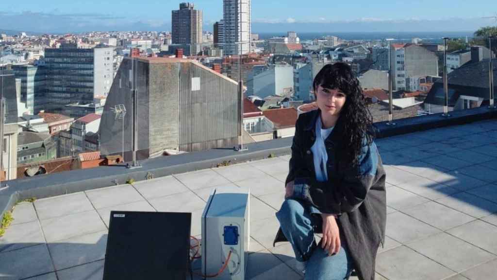 María Casero, fundadora de Lume’n.