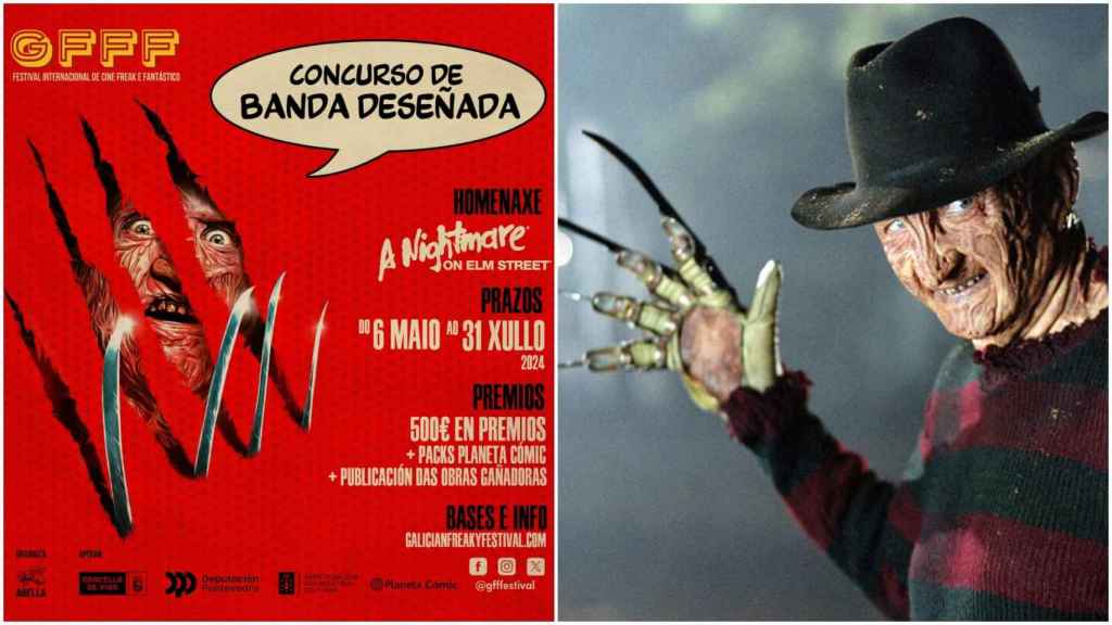 Bienvenidos a Vigo Street: trasladar a Freddy Krueger a Vigo tiene premio