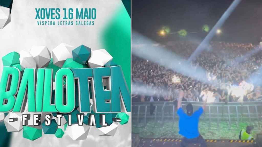 Festival Bailotea de Ponteareas.