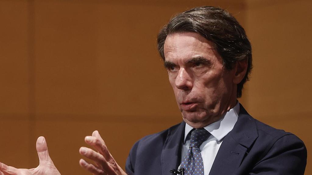 José María Aznar en una imagen de archivo.