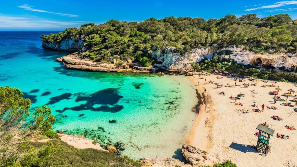 Cala Llombards, Mallorca.