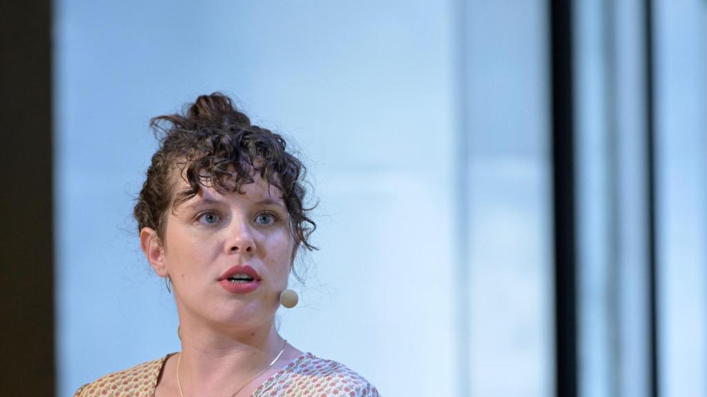 La actriz Andrea Ros.