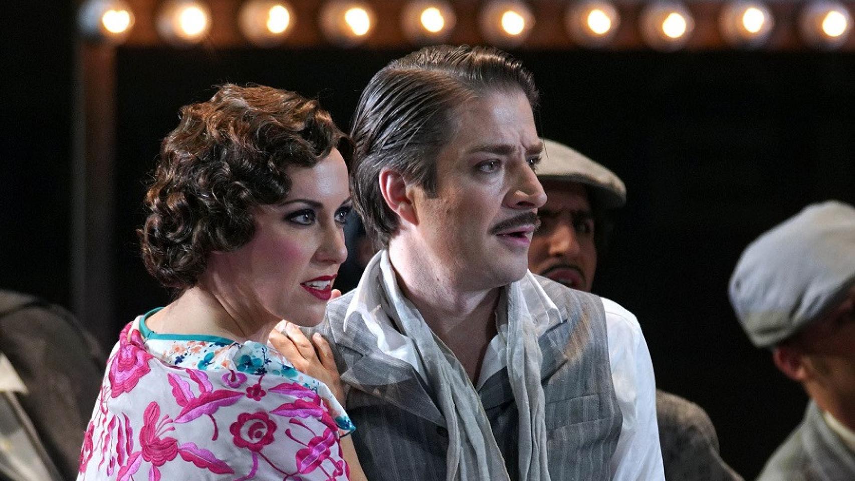 Un momento de 'La verbena de la Paloma'. Foto: Javier del Real