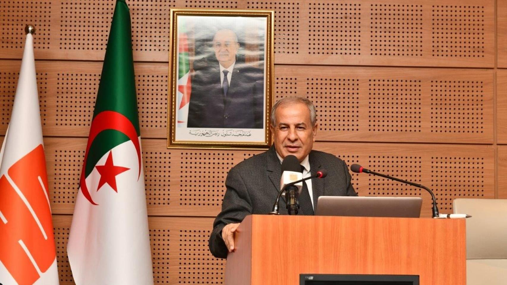 Rachid Hachichi, consejero delegado de Sonatrach desde octubre de 2023.