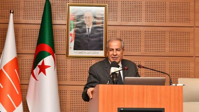 Rachid Hachichi, consejero delegado de Sonatrach desde octubre de 2023.