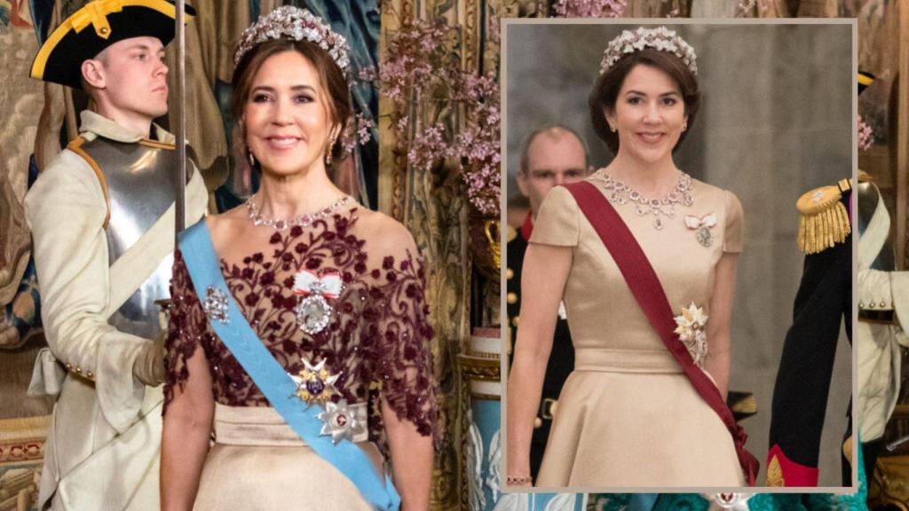 La Reina, en un montaje de Magas.