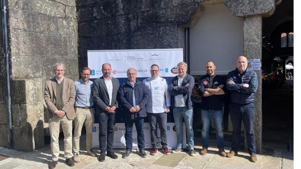 Presentación del evento Estrelas no Camiño de Santiago.