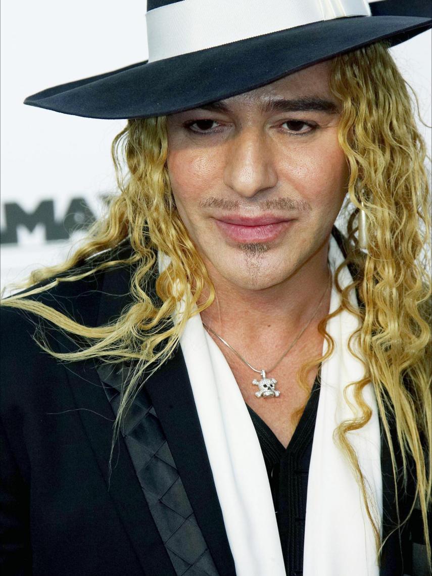 John Galliano, en 2005.