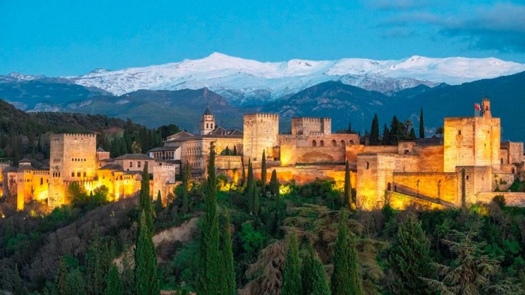 La Alhambra (Granada).