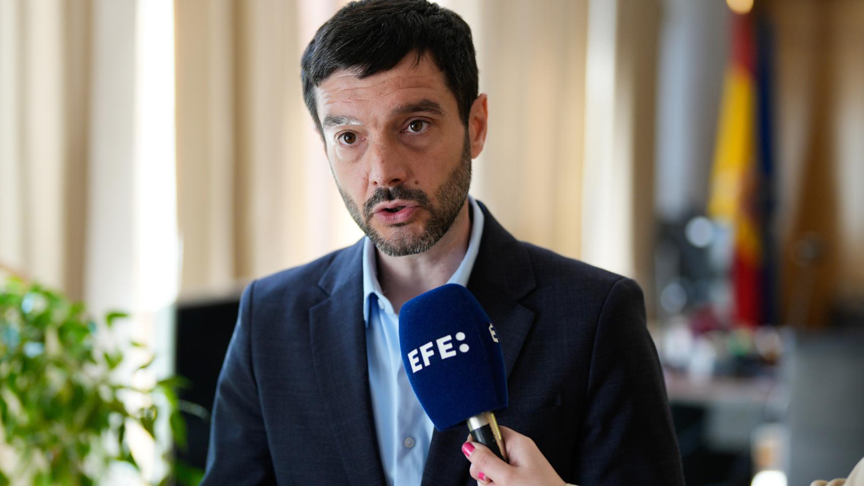 El ministro de Derechos Sociales, Consumo y Agenda 2030, Pablo Bustinduy.