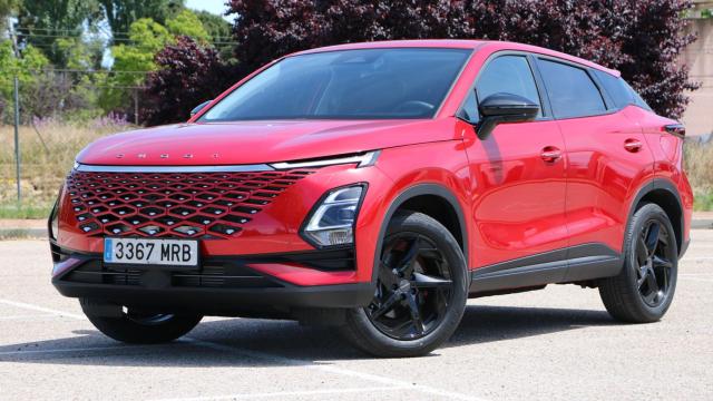 Versión probada del Omoda 5, un nuevo SUV mediano chino que llega a España.