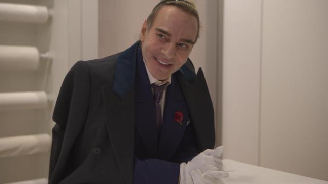 John Galliano, en una imagen promocional del documental.