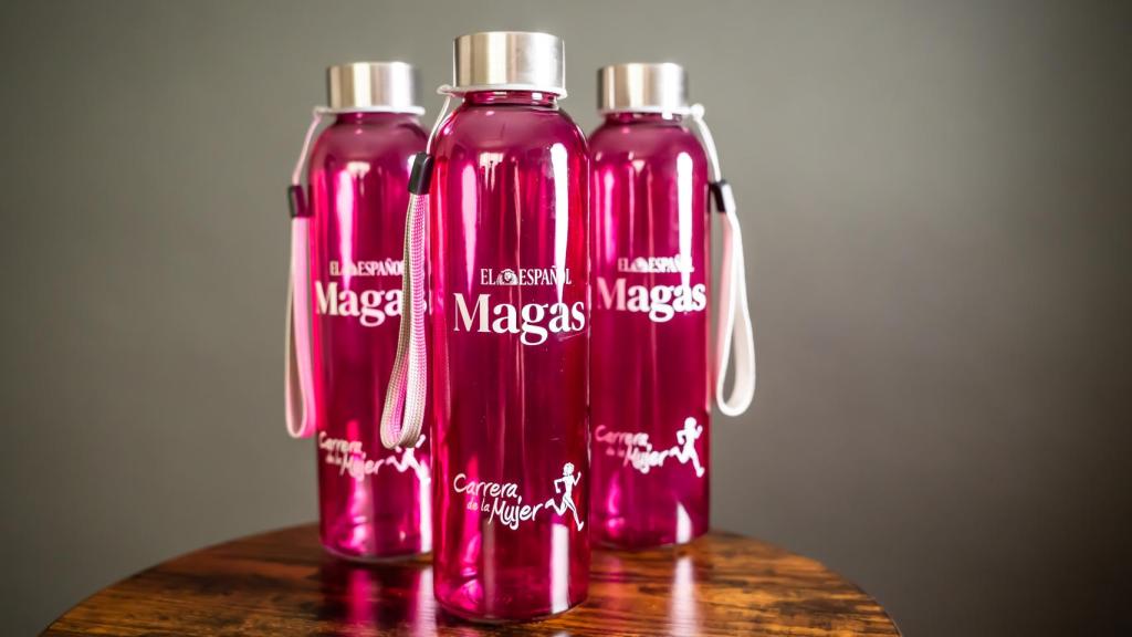 Botellas Magas para la XX Carrera de la Mujer 'Central Lechera Asturiana'