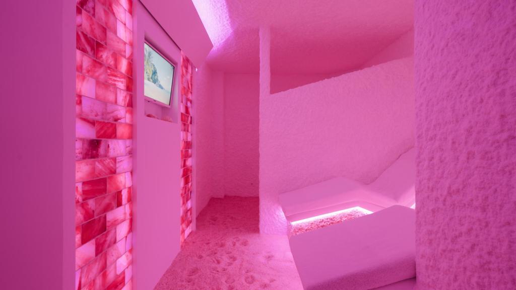 Uno de los ambientes en Salt Room de Pamplona.